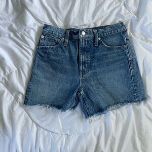 Madewell Relaxed Mid Length Shorts